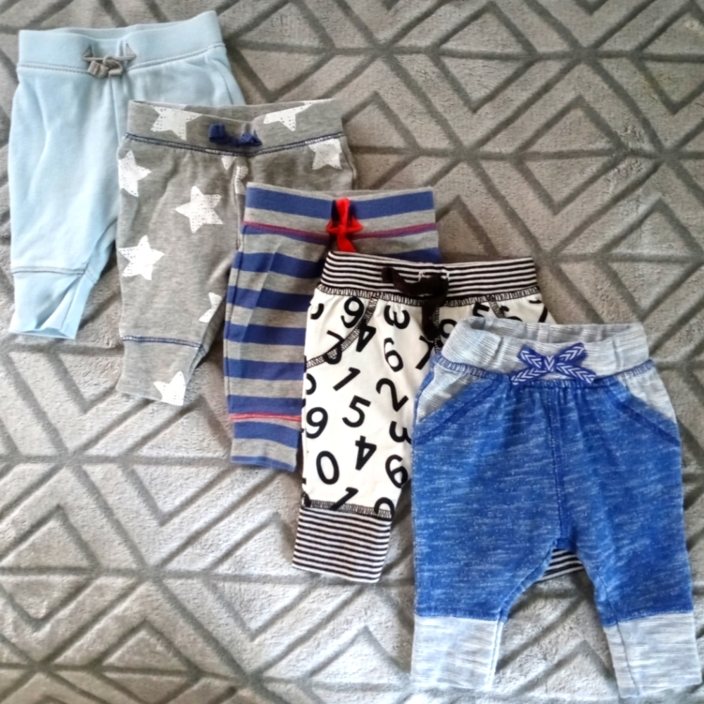 Cat & Jack baby pants leggings newborn size NB - 3 months